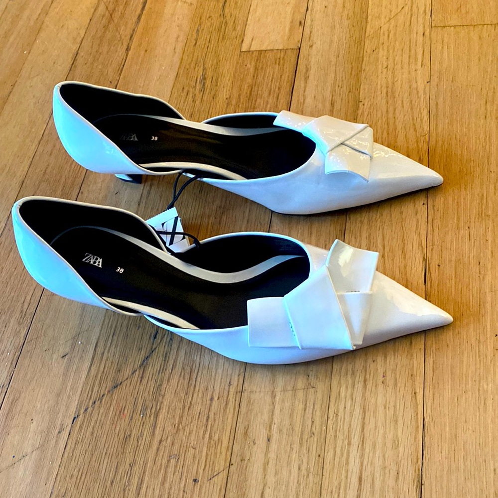 Zara elegant heels